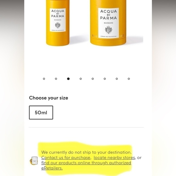 Acqua Di Parma Face Moisturizing Face Cream - Picture 5 of 5